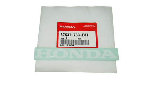 Original honda aufkleber - original,