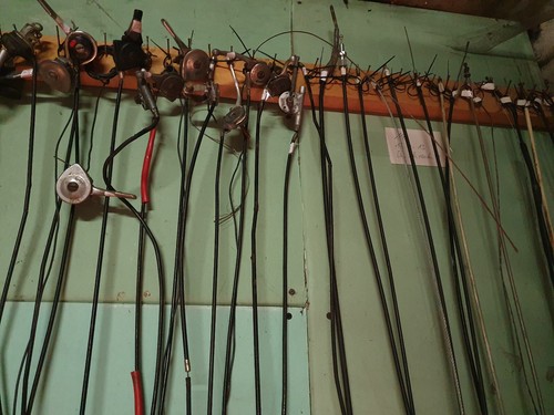 Div gebrauchte bowdenzüge - gebrauchte,