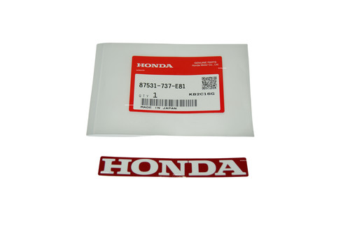 Original honda aufkleber - original,